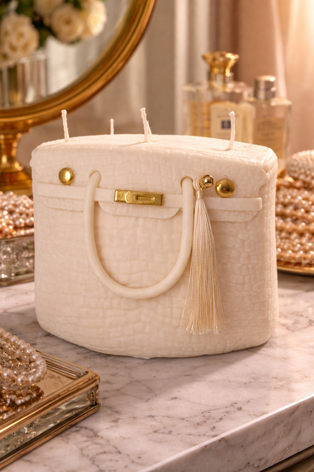 Luxury Candle Bag