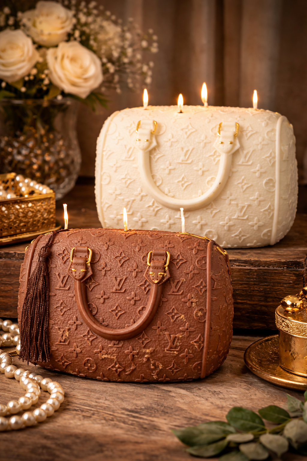 Louis Vuitton Candle Bag