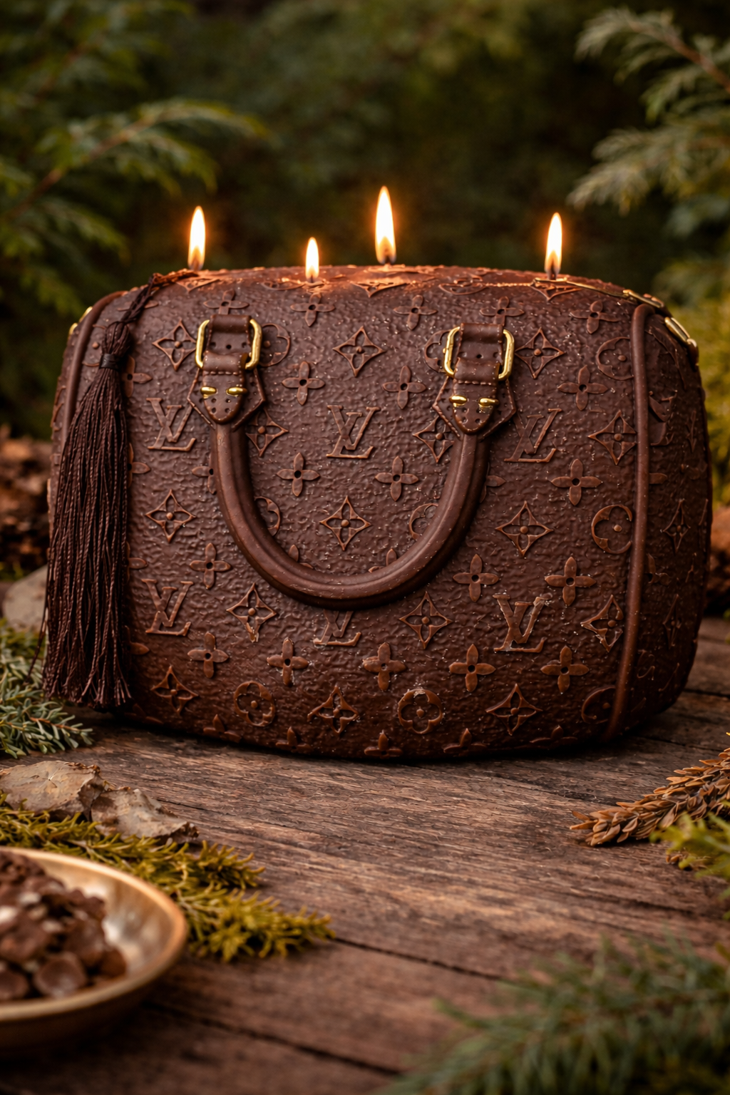 Louis Vuitton Candle Bag